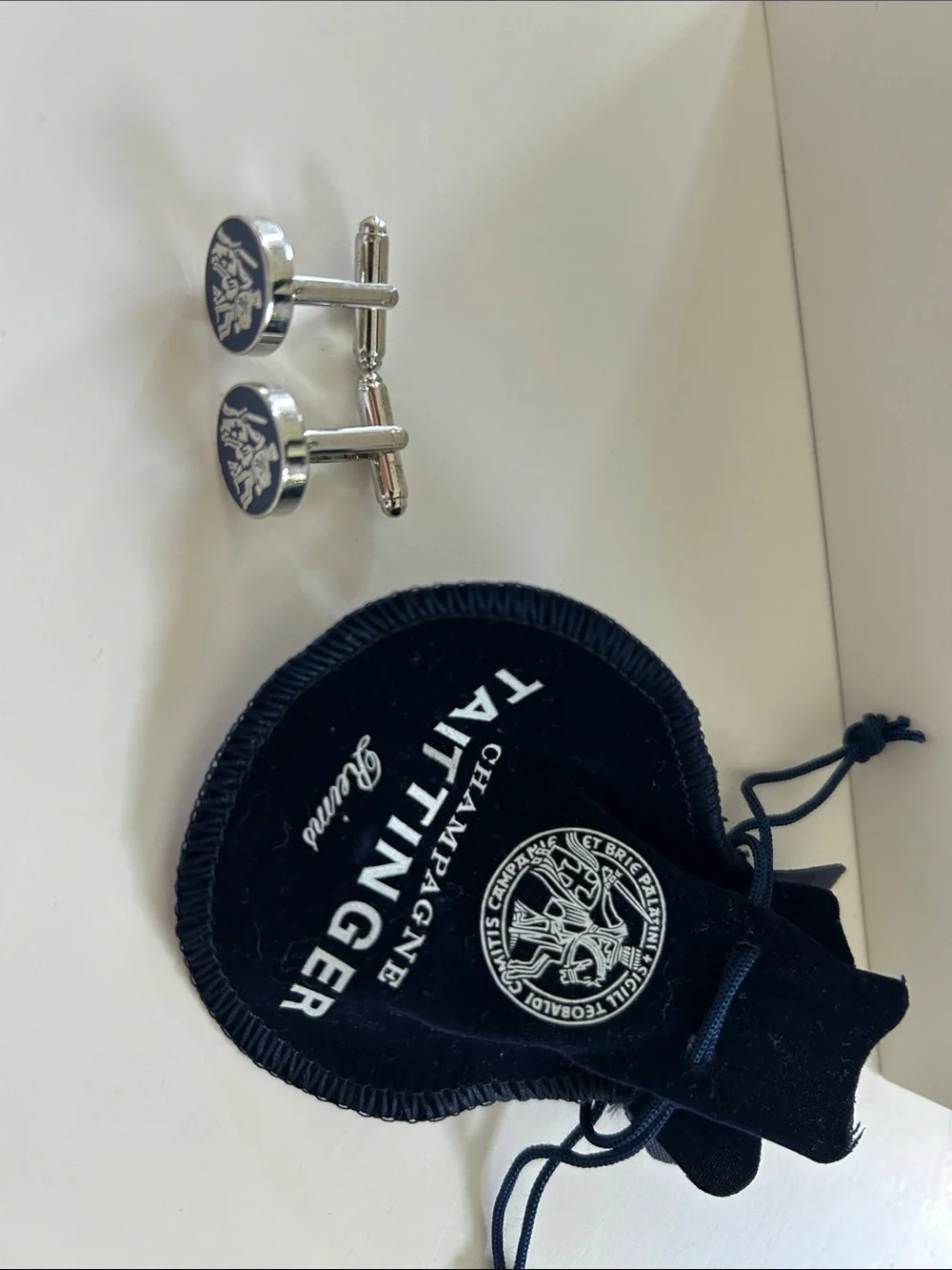 Taittinger Cufflinks Gift Set